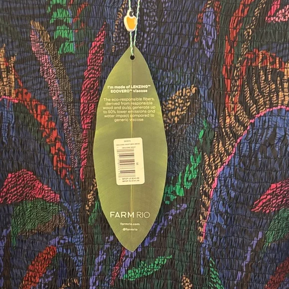 FARM Rio Multicolor Textured Dress - Picture 3 of 6